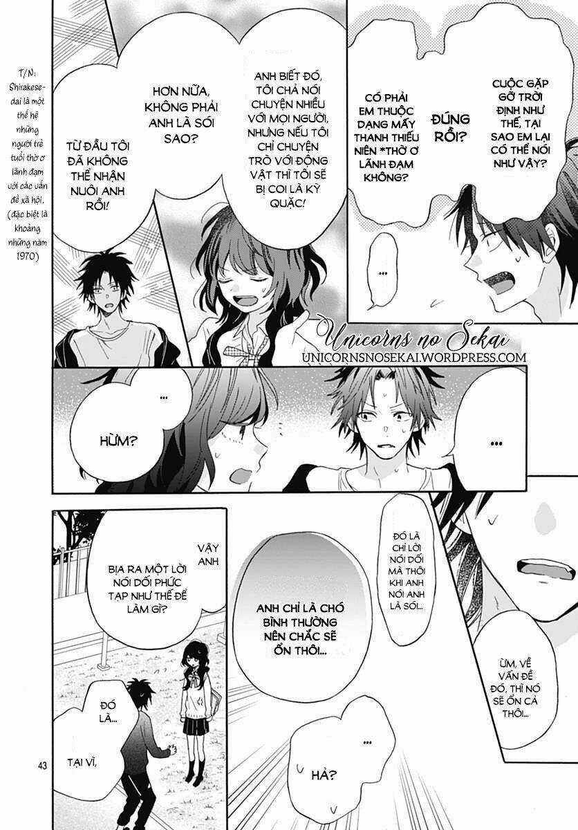 Kimi To Wonderland Chapter 1 trang 43