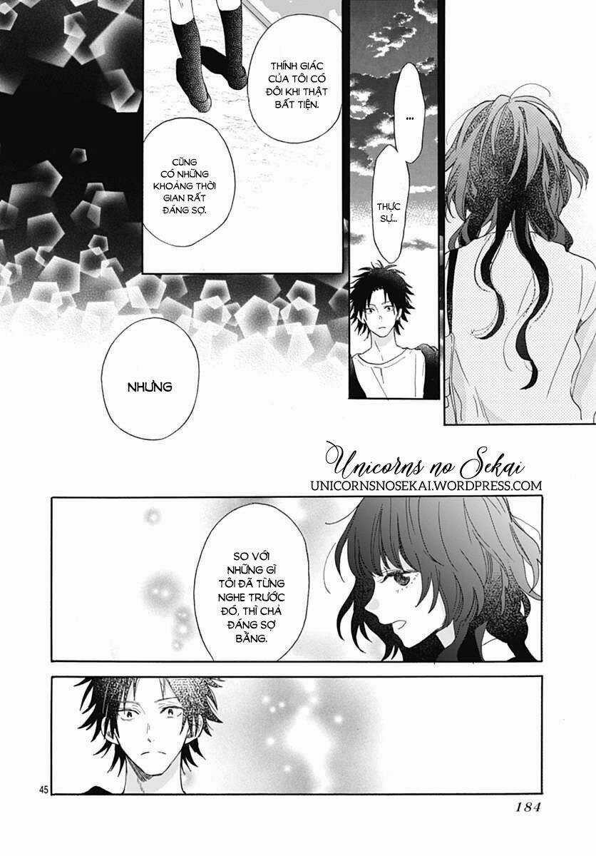 Kimi To Wonderland Chapter 1 trang 45