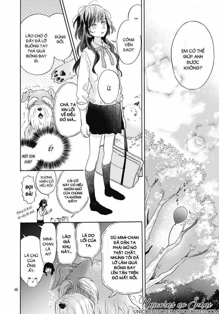 Kimi To Wonderland Chapter 1 trang 49