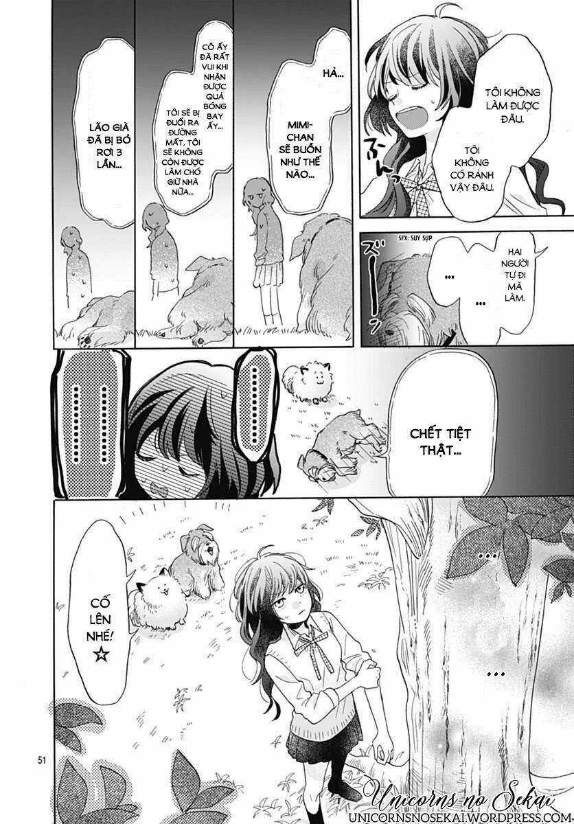 Kimi To Wonderland Chapter 1 trang 51