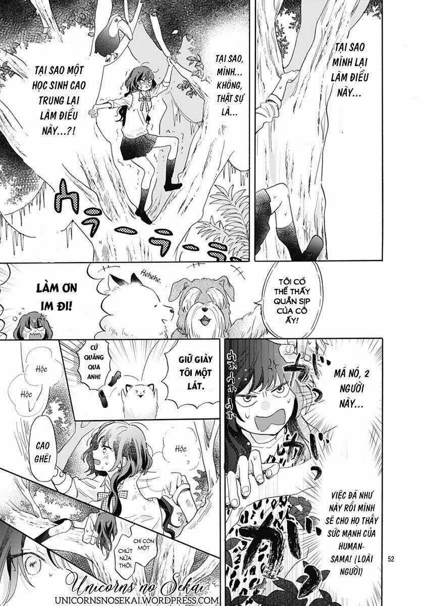 Kimi To Wonderland Chapter 1 trang 52