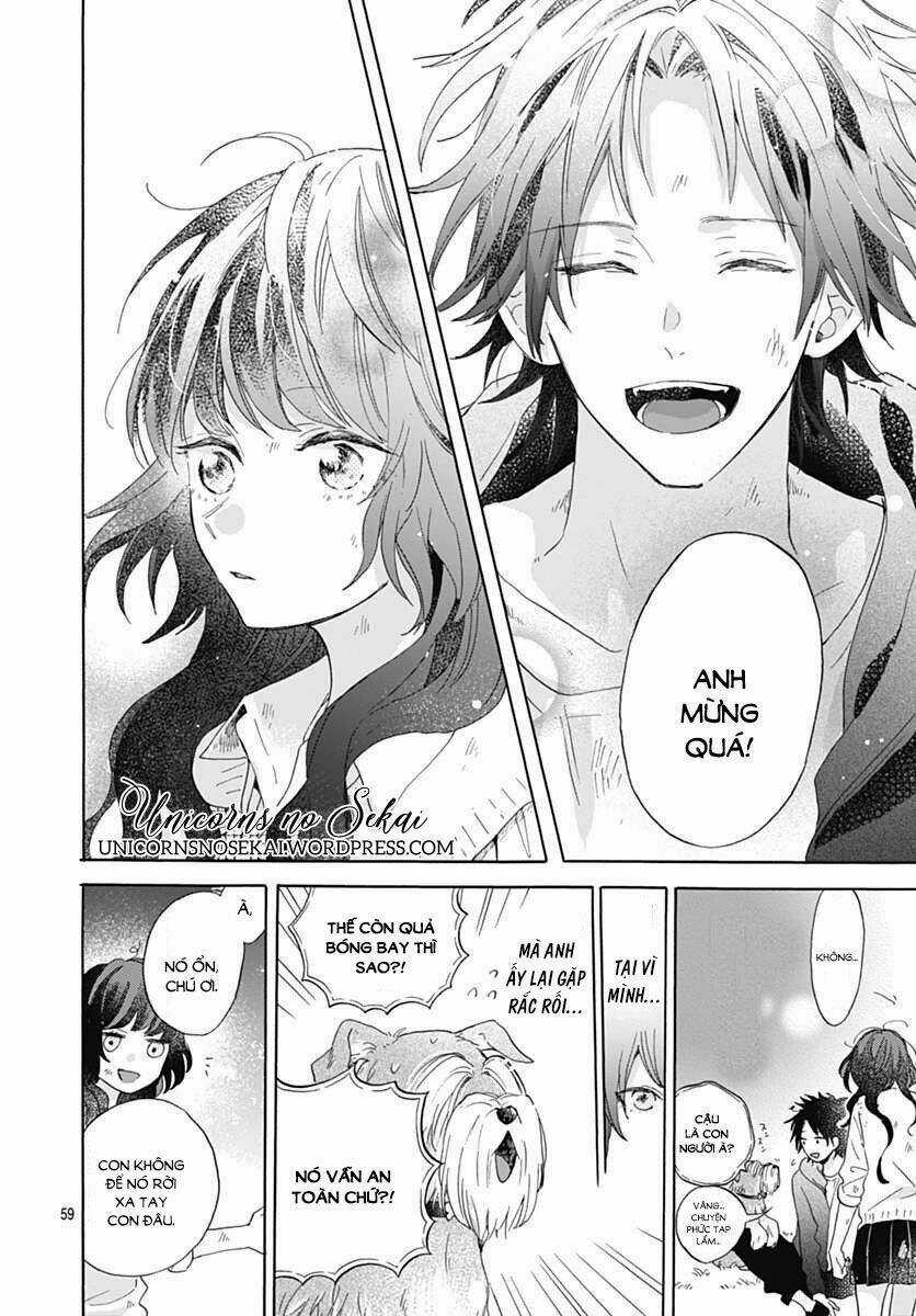Kimi To Wonderland Chapter 1 trang 59