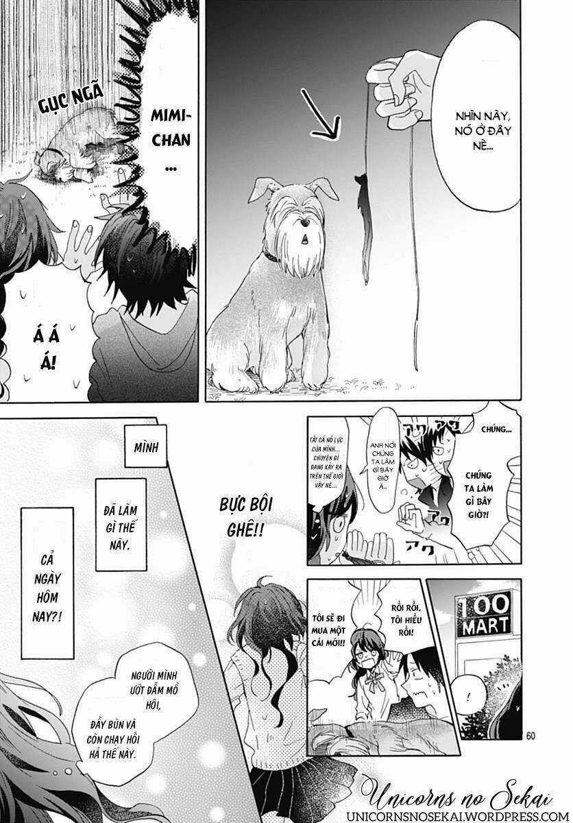 Kimi To Wonderland Chapter 1 trang 60