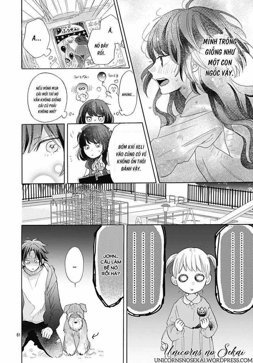 Kimi To Wonderland Chapter 1 trang 61