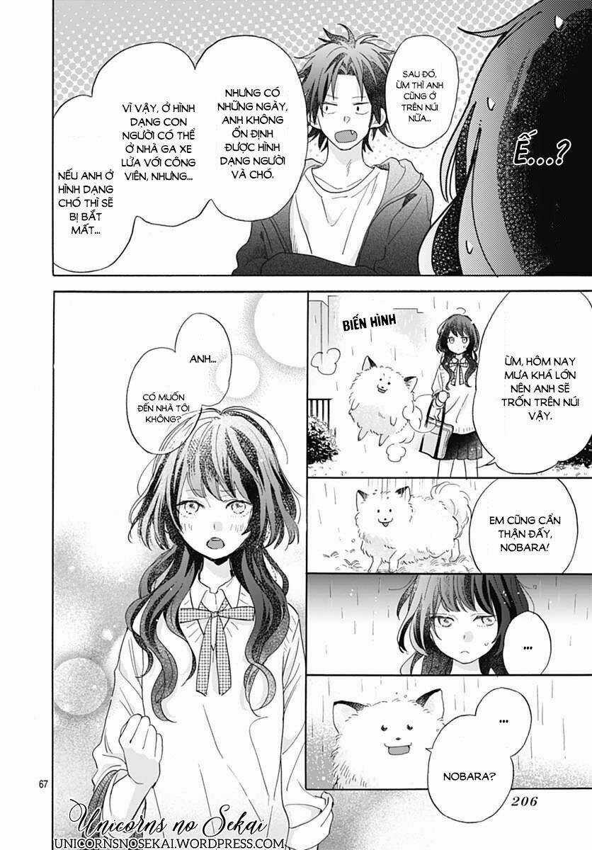 Kimi To Wonderland Chapter 1 trang 67