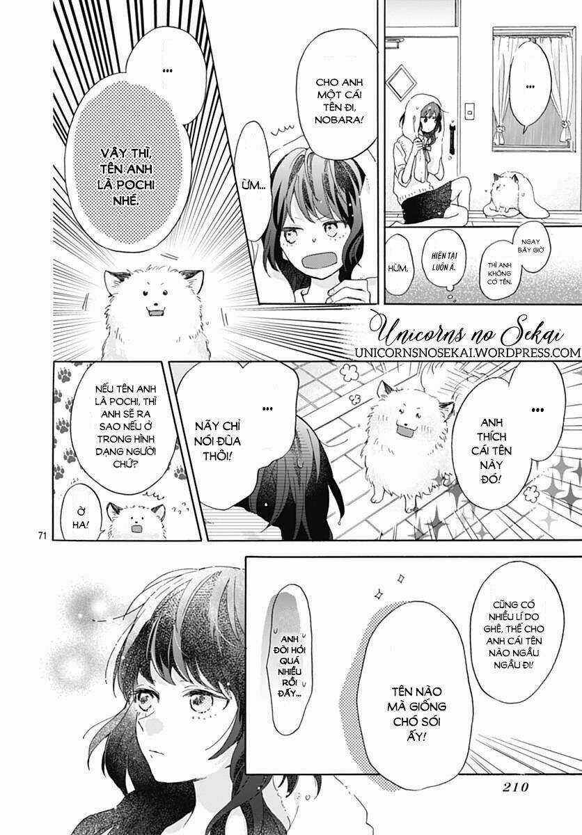 Kimi To Wonderland Chapter 1 trang 71