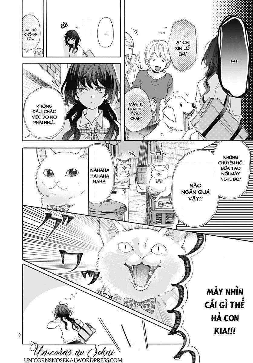 Kimi To Wonderland Chapter 1 trang 9