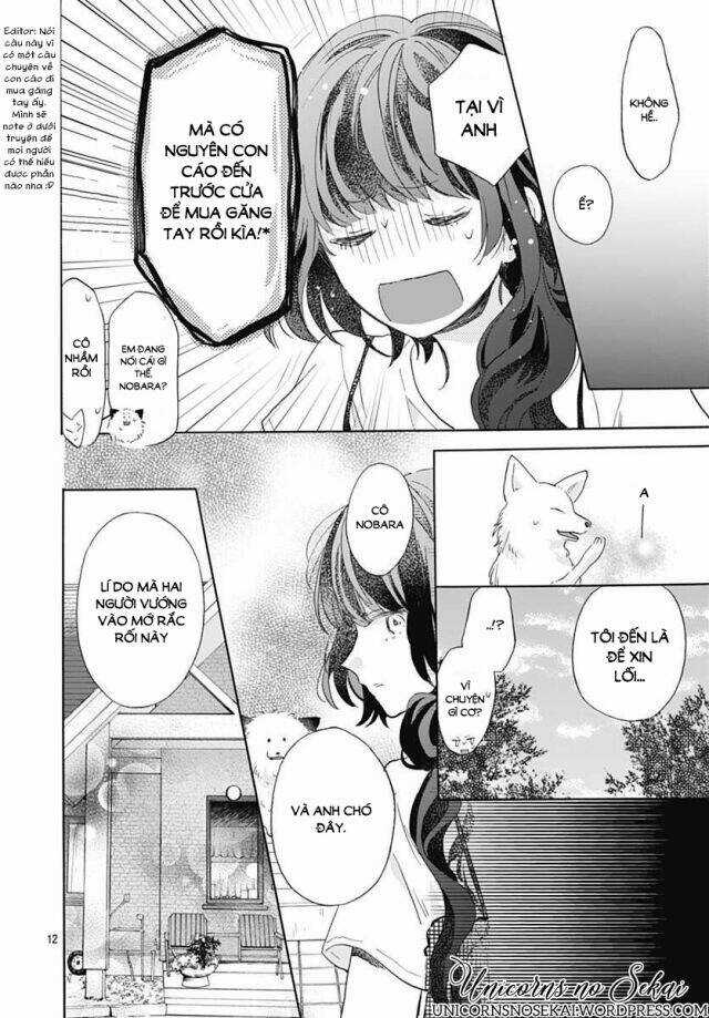 Kimi To Wonderland Chapter 2 trang 13