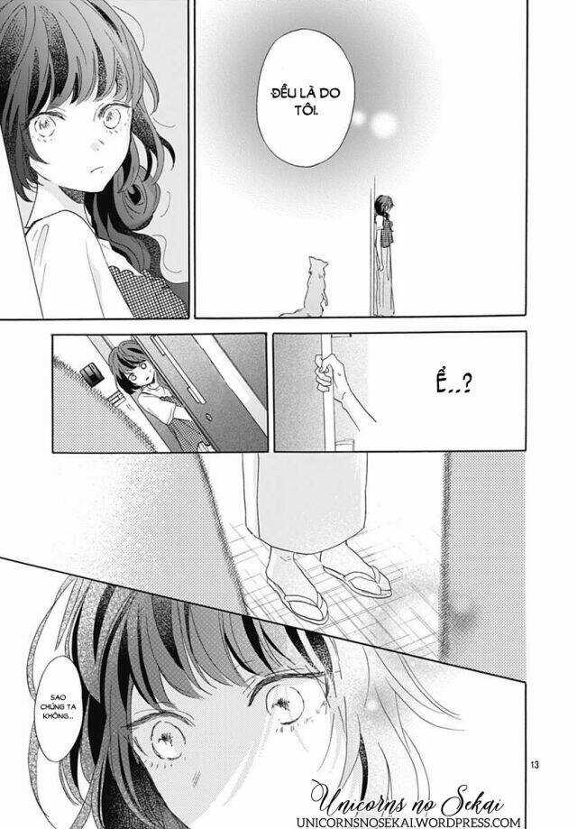 Kimi To Wonderland Chapter 2 trang 14