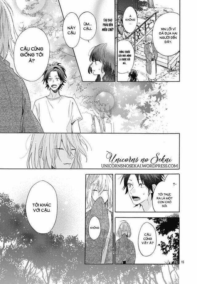 Kimi To Wonderland Chapter 2 trang 16