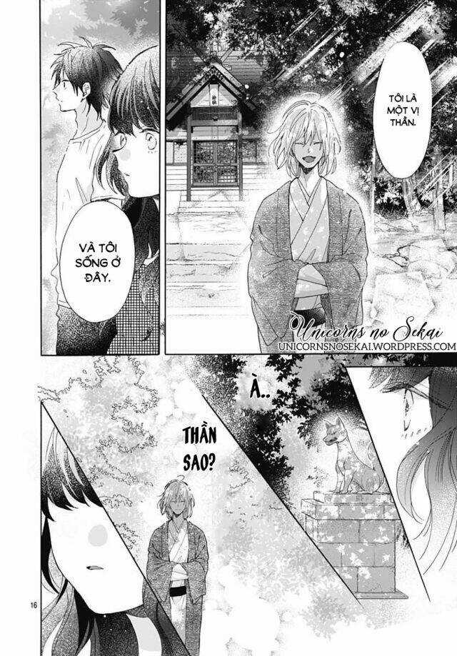 Kimi To Wonderland Chapter 2 trang 17