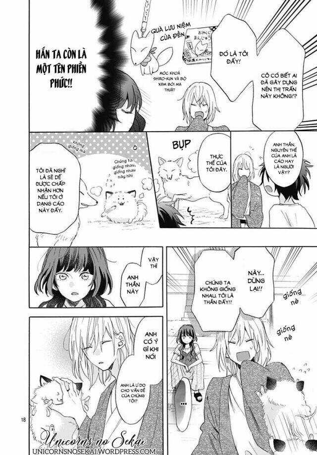 Kimi To Wonderland Chapter 2 trang 19