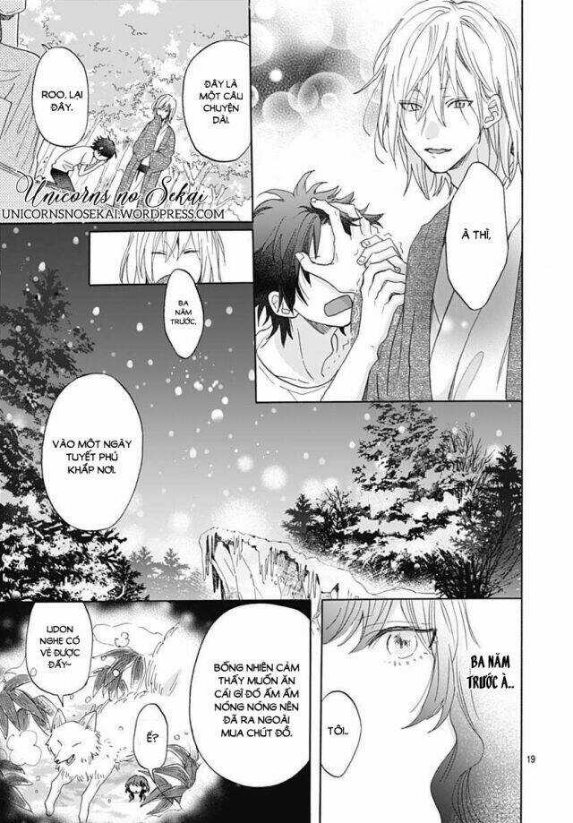 Kimi To Wonderland Chapter 2 trang 20