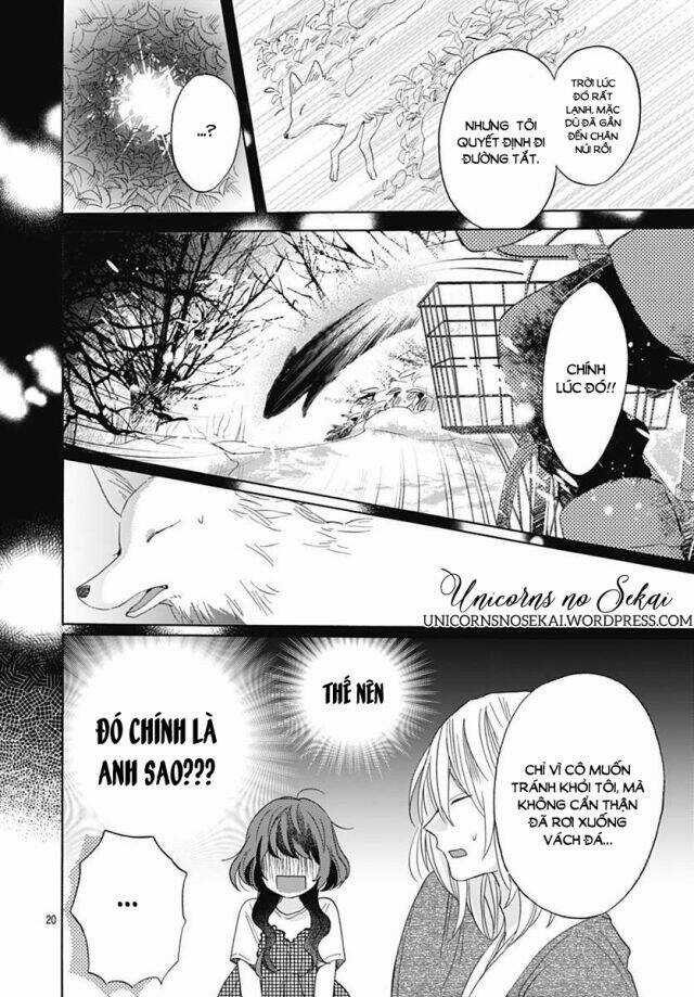 Kimi To Wonderland Chapter 2 trang 21