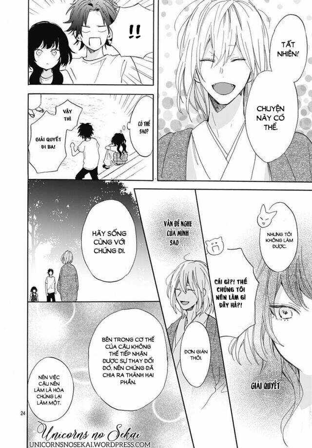 Kimi To Wonderland Chapter 2 trang 24