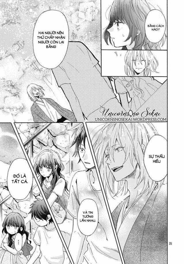 Kimi To Wonderland Chapter 2 trang 25