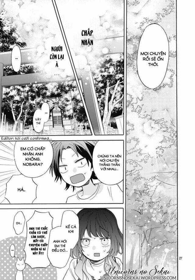 Kimi To Wonderland Chapter 2 trang 27