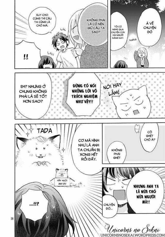 Kimi To Wonderland Chapter 2 trang 28