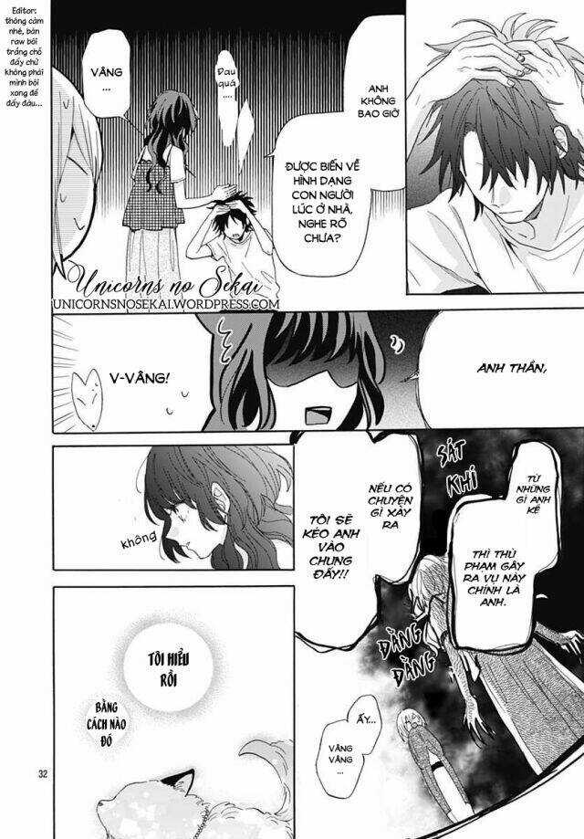 Kimi To Wonderland Chapter 2 trang 32