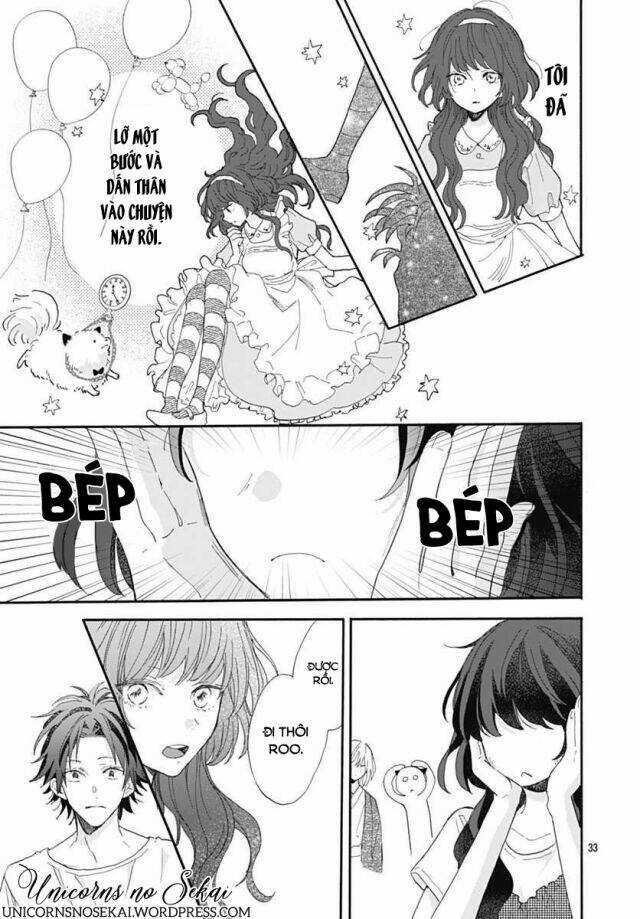 Kimi To Wonderland Chapter 2 trang 33