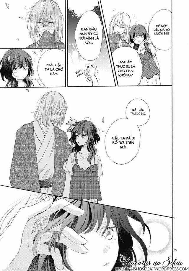 Kimi To Wonderland Chapter 2 trang 35