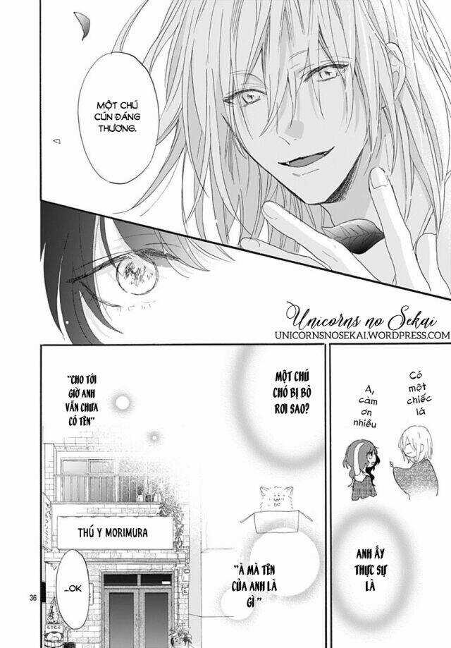 Kimi To Wonderland Chapter 2 trang 36