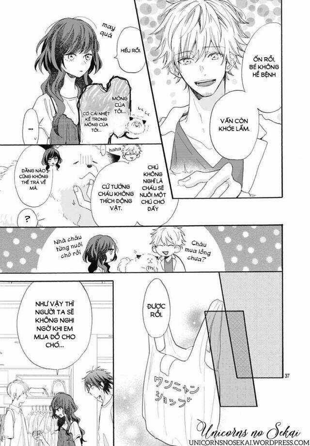 Kimi To Wonderland Chapter 2 trang 37