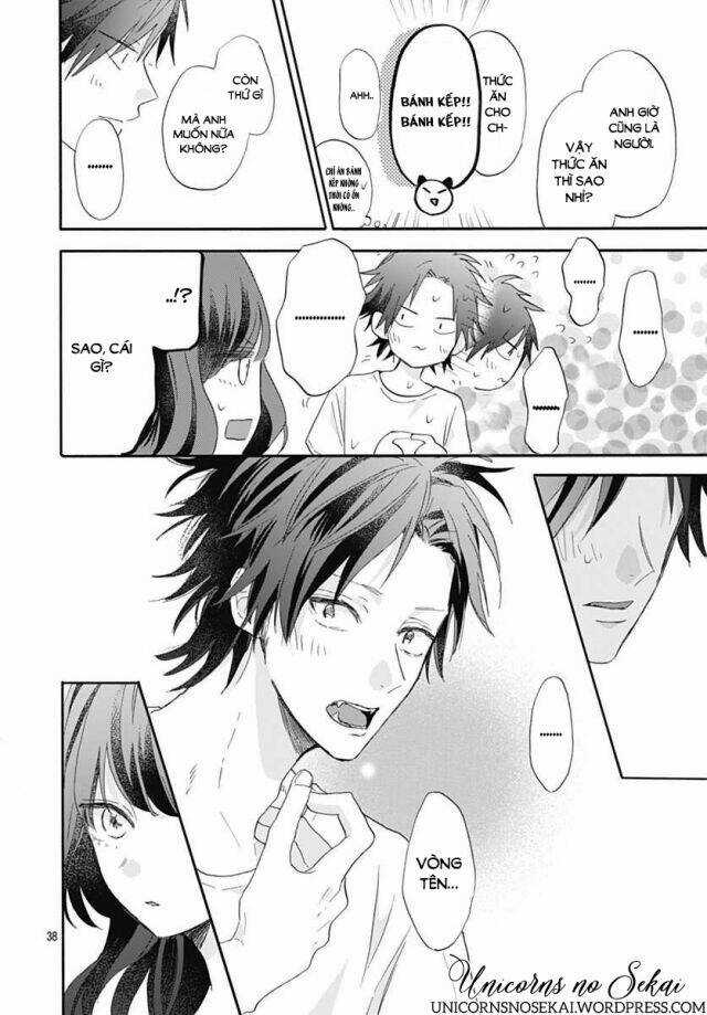 Kimi To Wonderland Chapter 2 trang 38