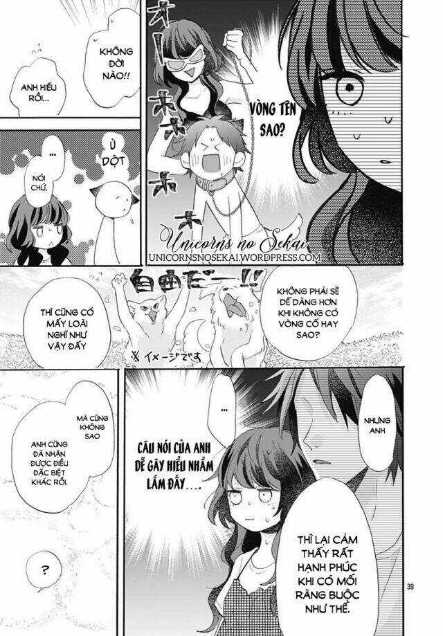 Kimi To Wonderland Chapter 2 trang 39