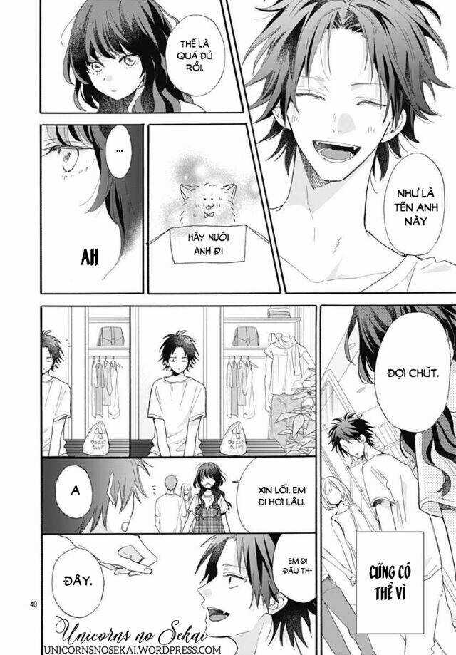 Kimi To Wonderland Chapter 2 trang 40