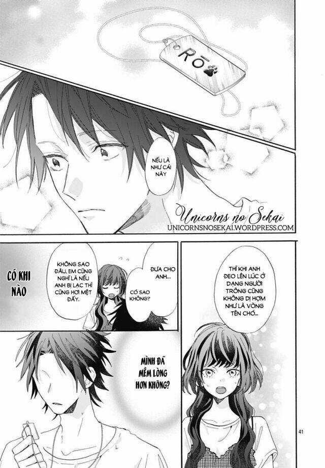 Kimi To Wonderland Chapter 2 trang 41
