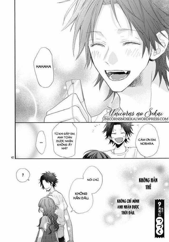 Kimi To Wonderland Chapter 2 trang 42