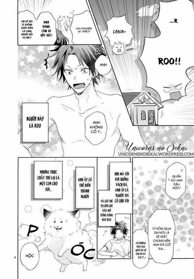 Kimi To Wonderland Chapter 2 trang 5