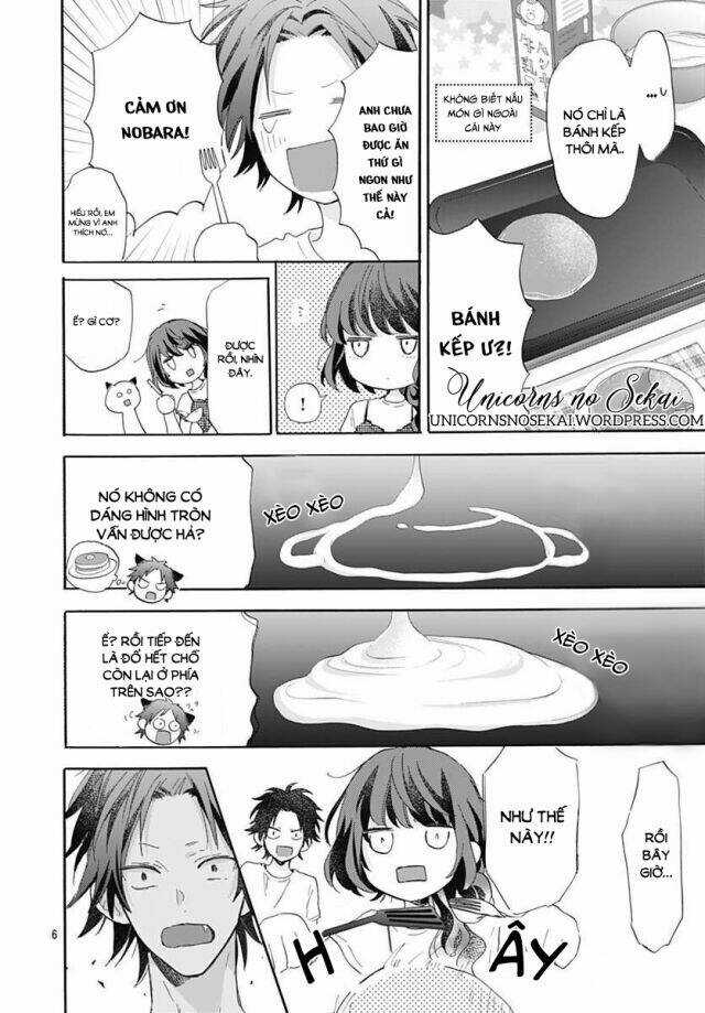 Kimi To Wonderland Chapter 2 trang 7