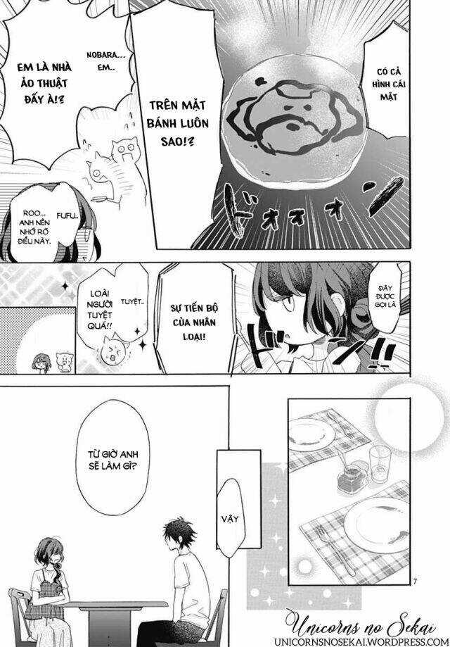 Kimi To Wonderland Chapter 2 trang 8