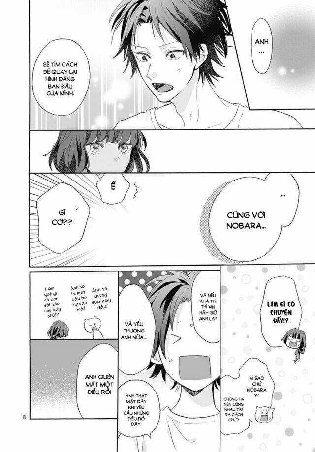 Kimi To Wonderland Chapter 2 trang 9