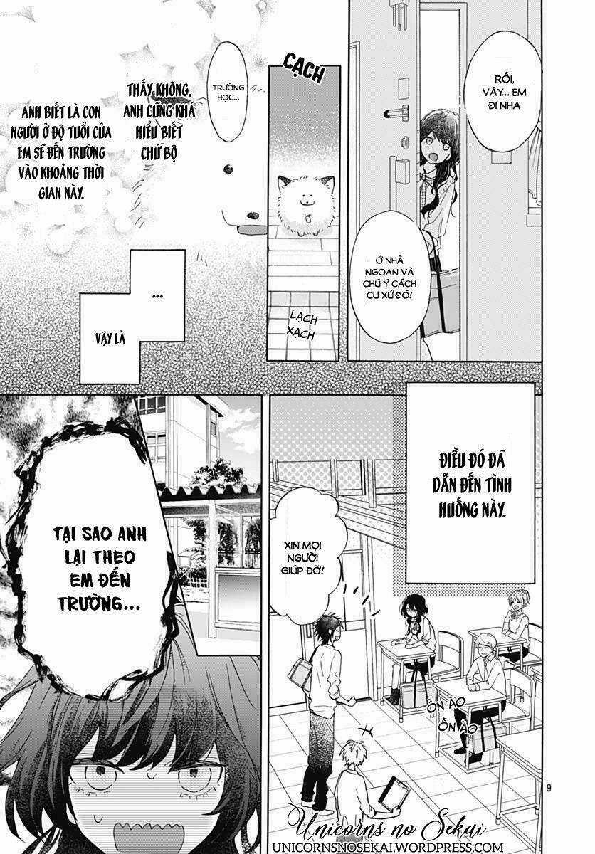 Kimi To Wonderland Chapter 3 trang 10