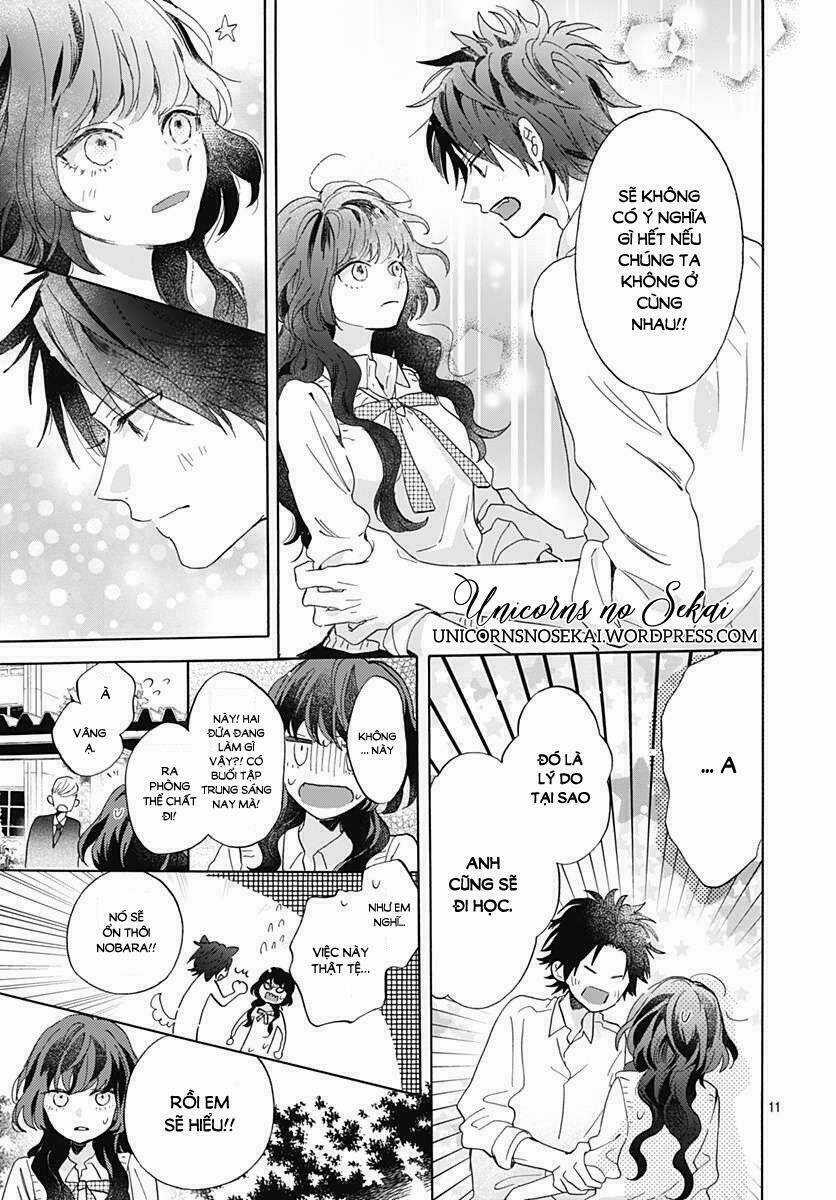 Kimi To Wonderland Chapter 3 trang 12