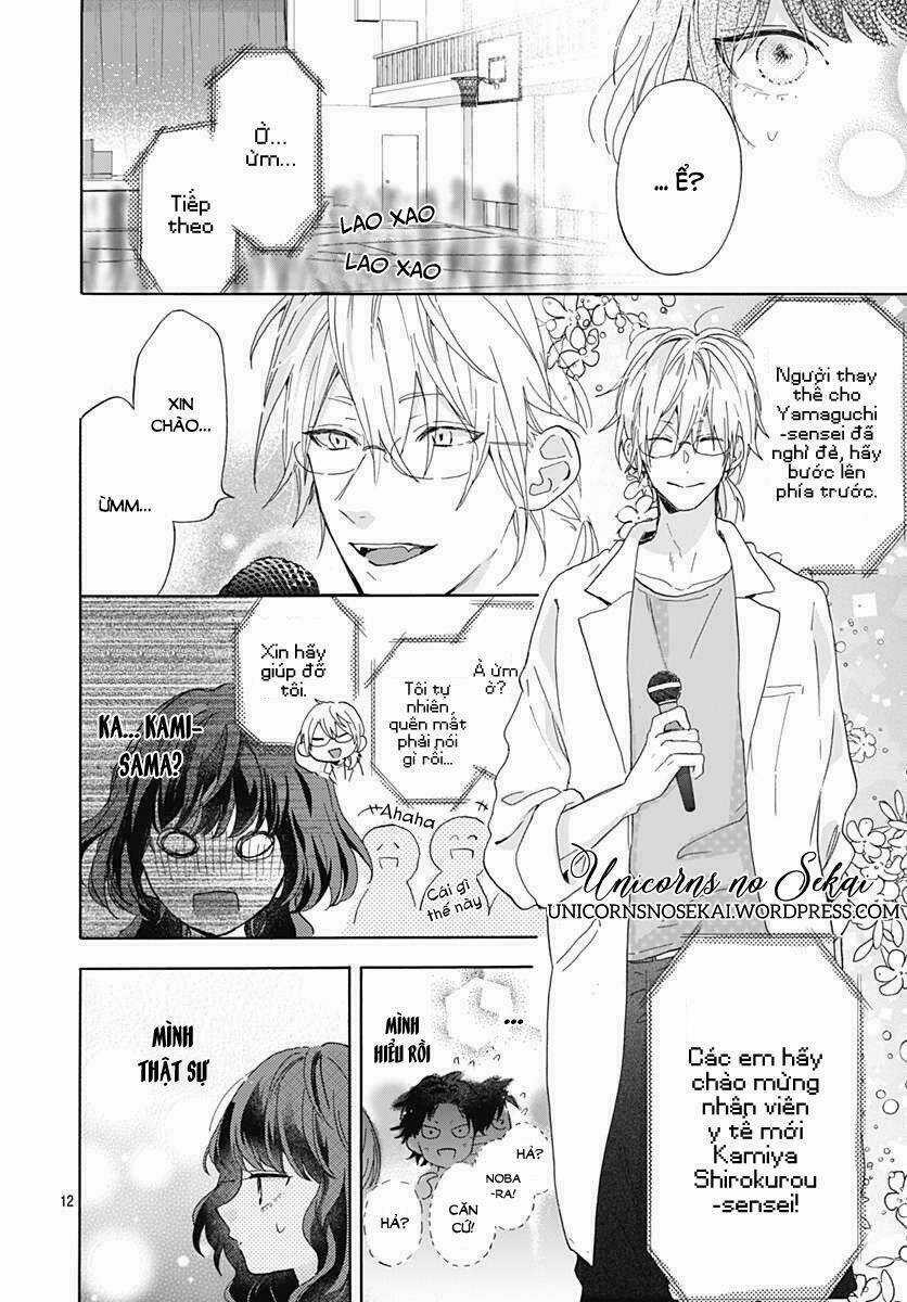 Kimi To Wonderland Chapter 3 trang 13