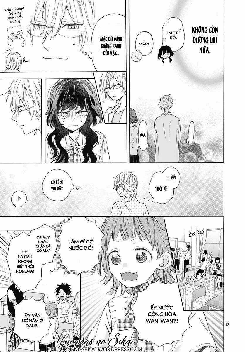 Kimi To Wonderland Chapter 3 trang 14