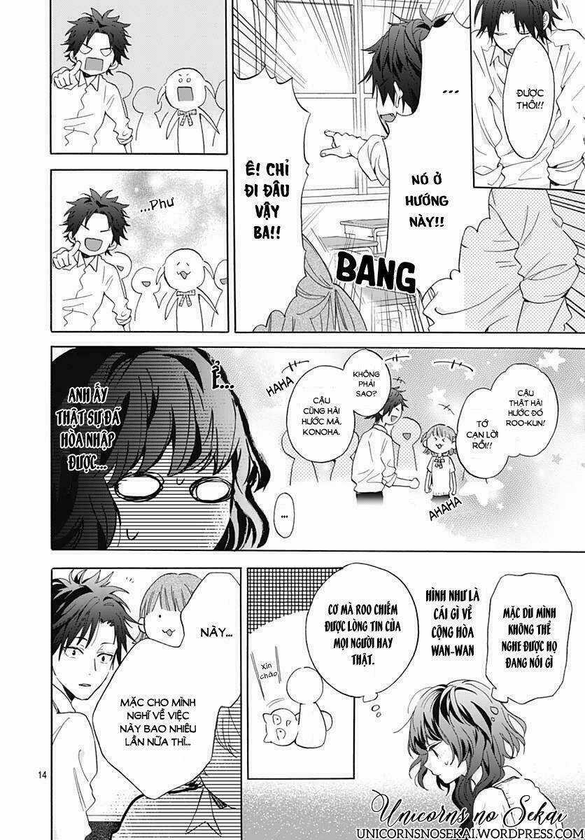 Kimi To Wonderland Chapter 3 trang 15