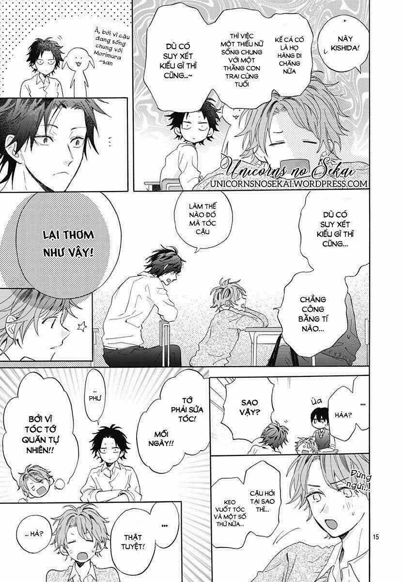 Kimi To Wonderland Chapter 3 trang 16