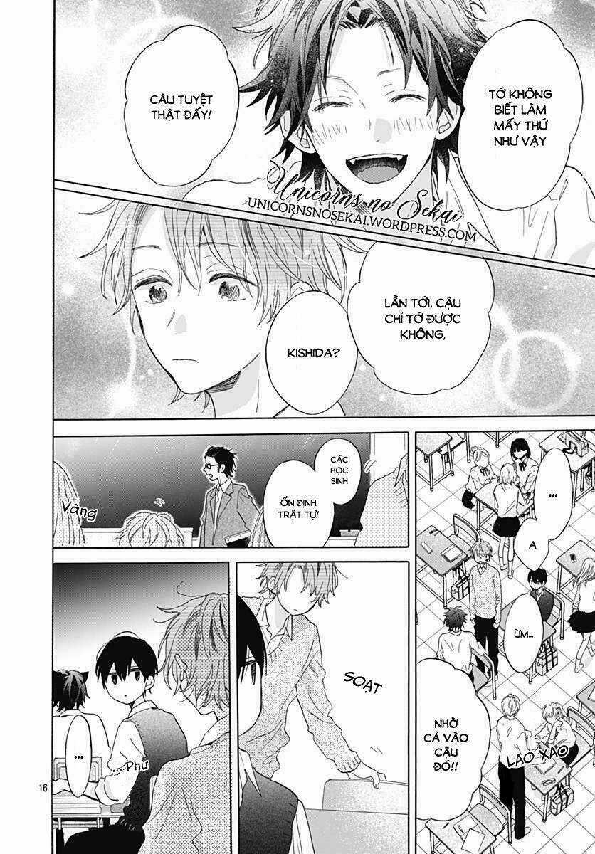 Kimi To Wonderland Chapter 3 trang 17