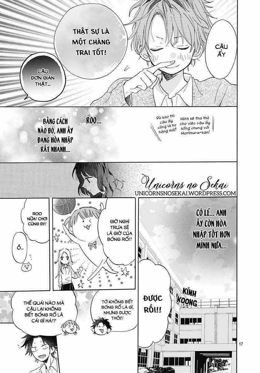 Kimi To Wonderland Chapter 3 trang 18