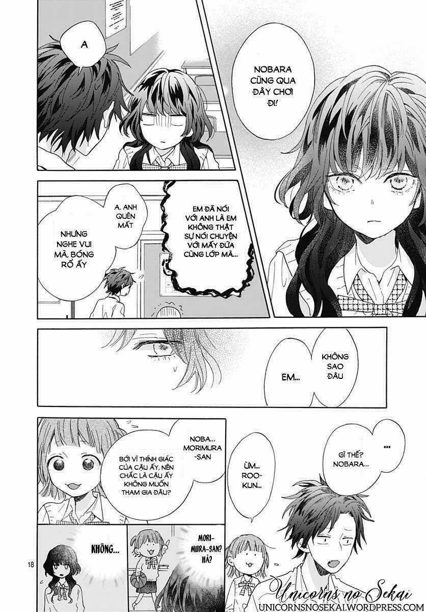 Kimi To Wonderland Chapter 3 trang 19