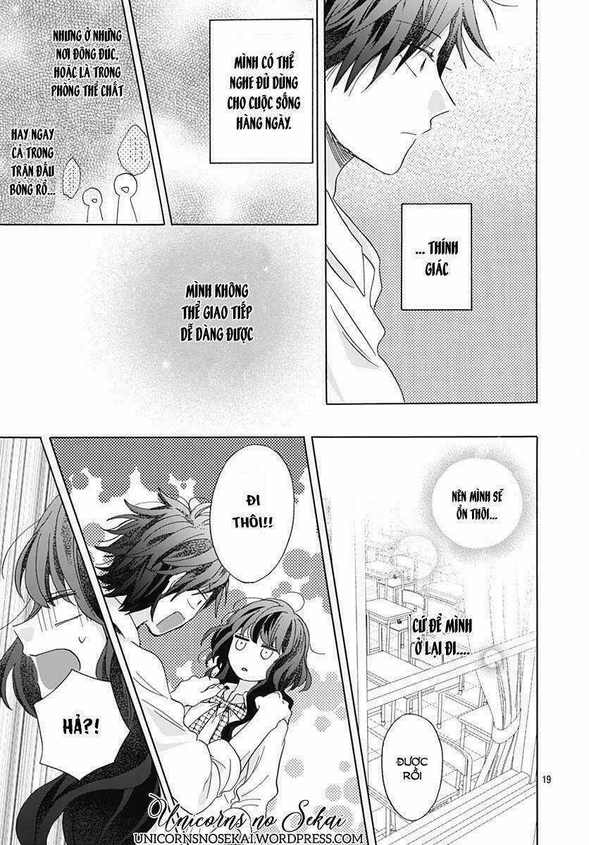 Kimi To Wonderland Chapter 3 trang 20