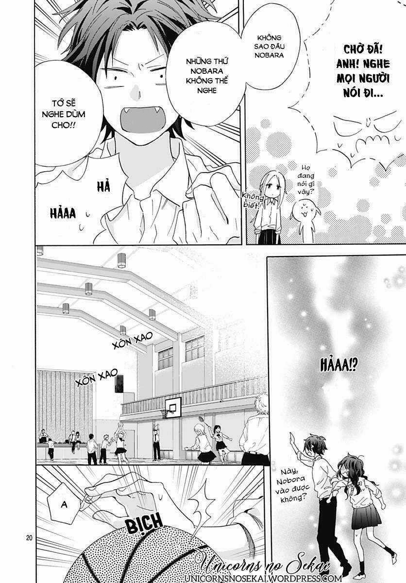 Kimi To Wonderland Chapter 3 trang 21