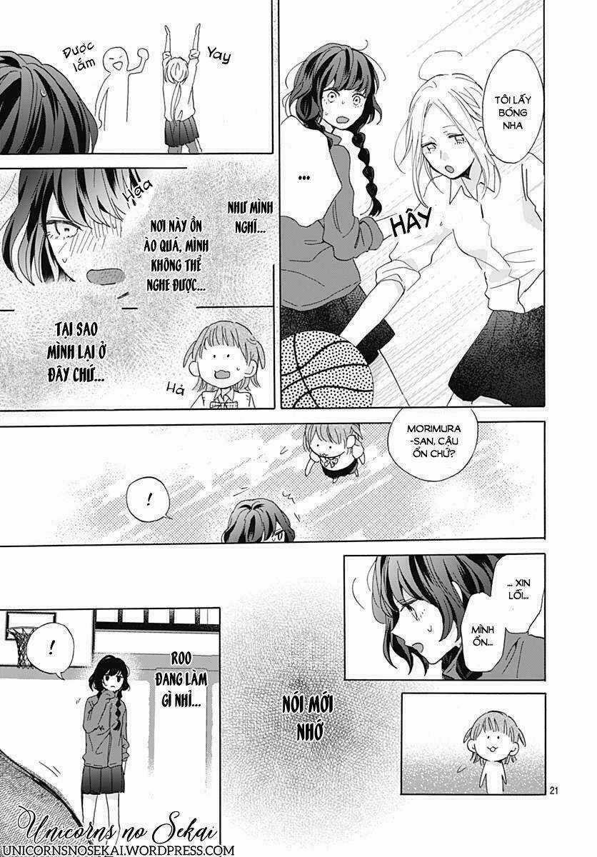 Kimi To Wonderland Chapter 3 trang 22