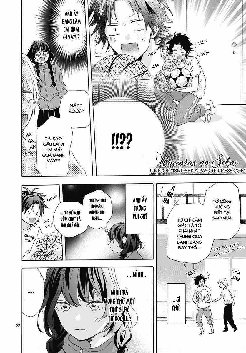 Kimi To Wonderland Chapter 3 trang 23