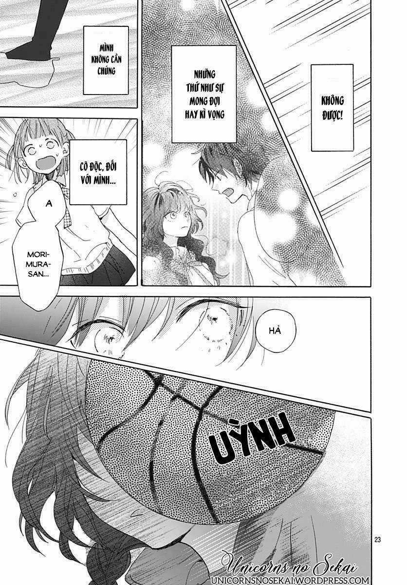 Kimi To Wonderland Chapter 3 trang 24